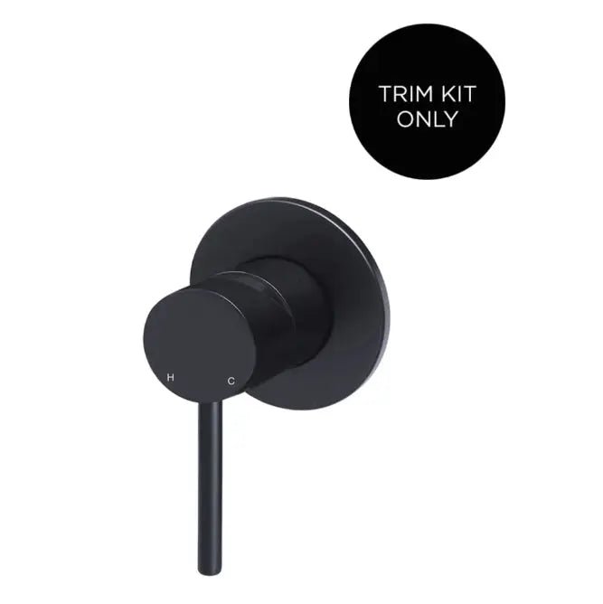 Round Wall Mixer Trim Kit (In-wall Body Not Included) Meir