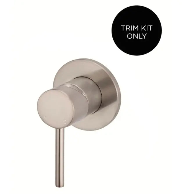 Round Wall Mixer Trim Kit (In-wall Body Not Included) Meir