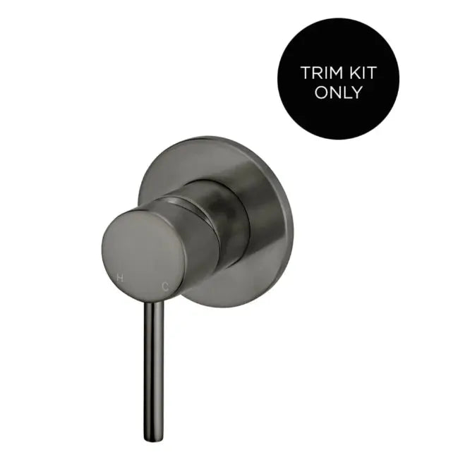 Round Wall Mixer Trim Kit (In-wall Body Not Included) Meir