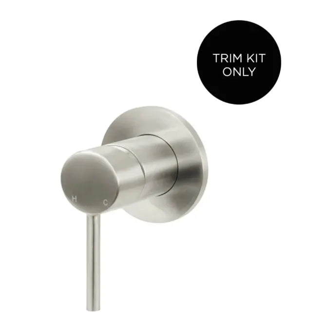 Round Wall Mixer Trim Kit (In-wall Body Not Included) Meir