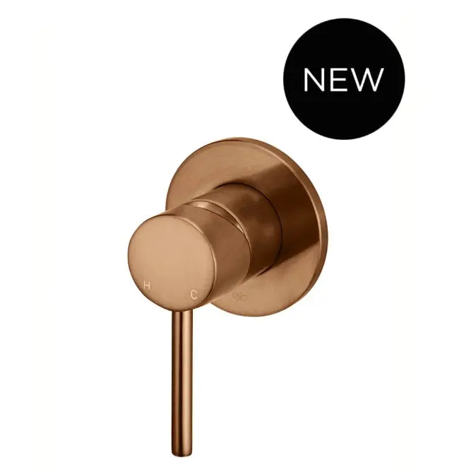 Round Wall Mixer Trim Kit (In-wall Body Not Included) Meir