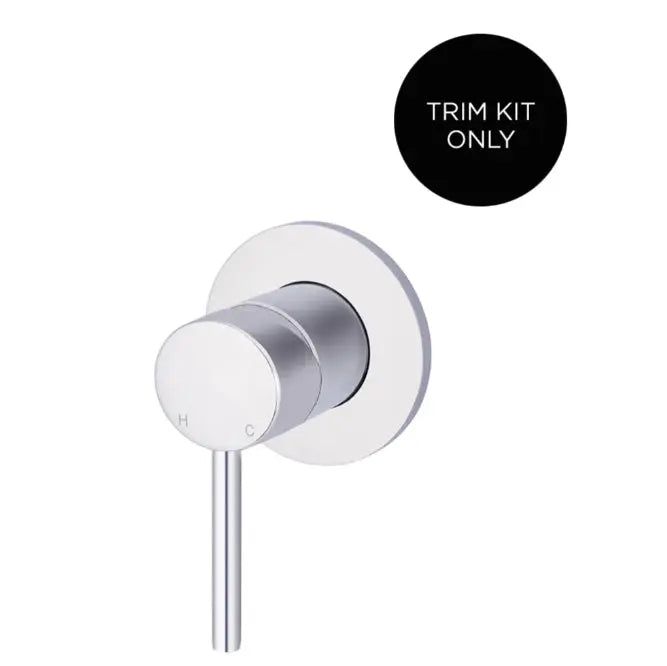 Round Wall Mixer Trim Kit (In-wall Body Not Included) Meir