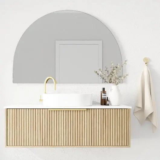 Three available - Marquis Blanco Pure White 600*460mm Benchtop with center waste hole Marquis