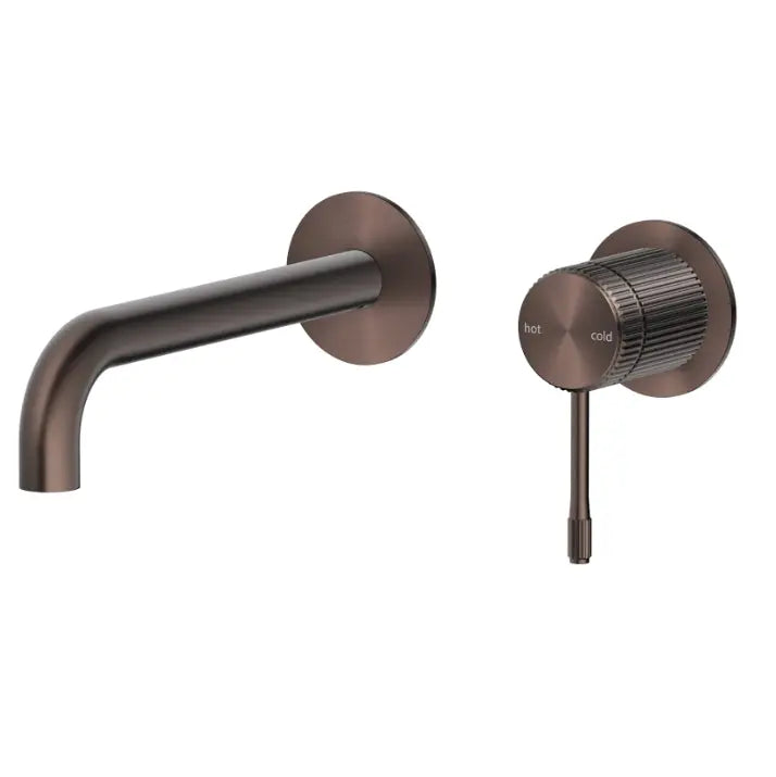 Mica Fluted Wall-Spout Combo Bella Vista