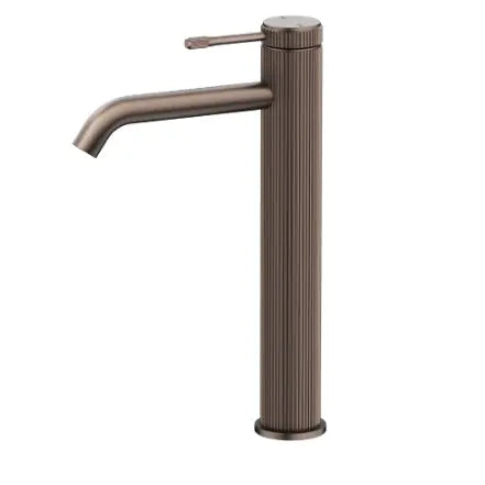 Mica Fluted Tall Basin Mixer Bella Vista