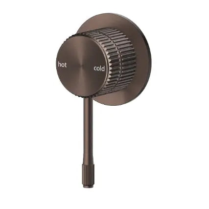 Mica Fluted Shower Mixer Bella Vista