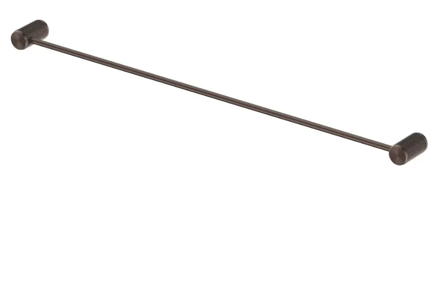 Mica Fluted Single Towel Rail 800mm Bella Vista