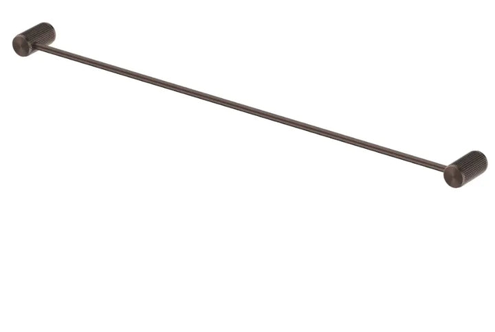Mica Fluted Single Towel Rail 800mm Bella Vista