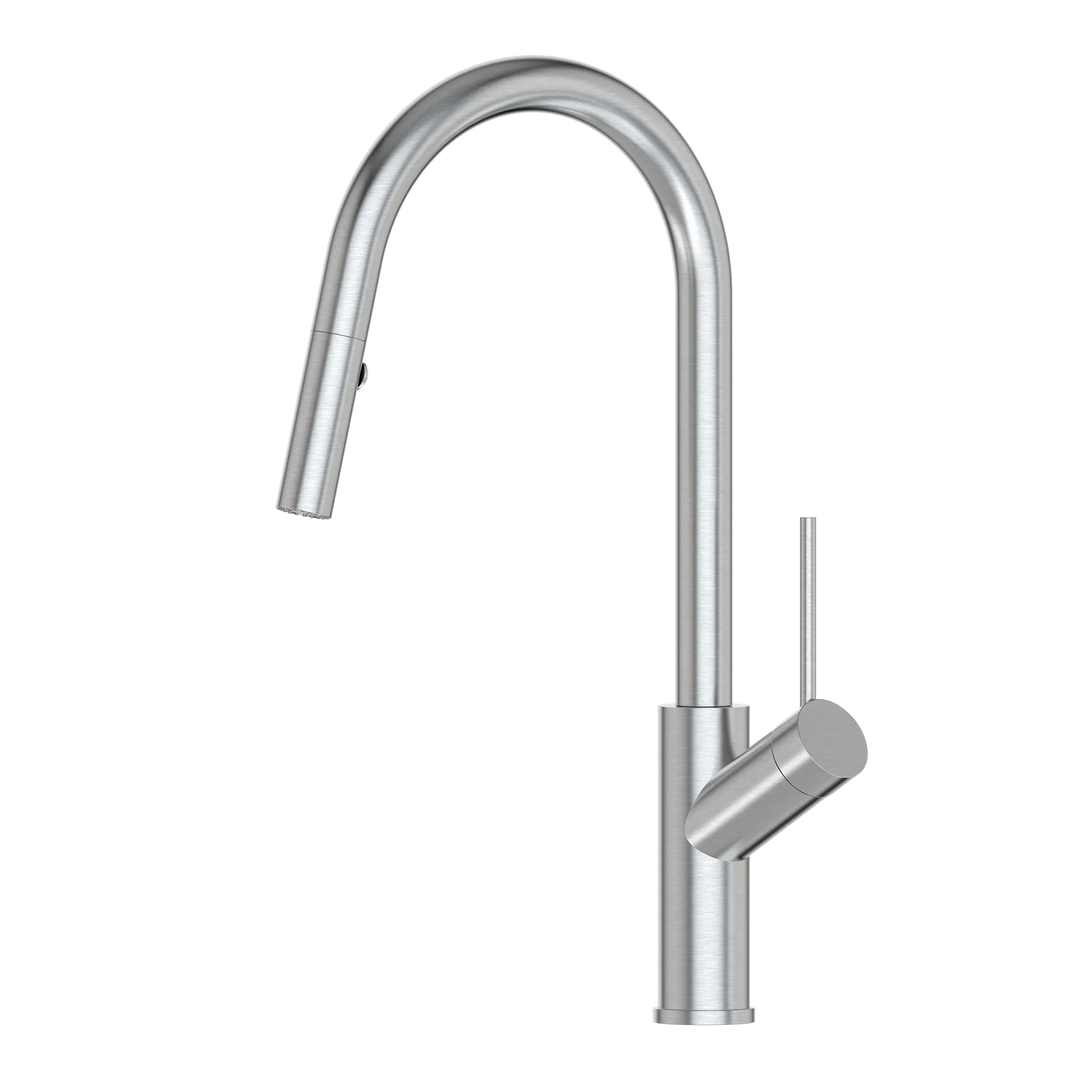 XCalibre Alfresco Sink Mixer with Pull Out Spray XpressFit by Suprema