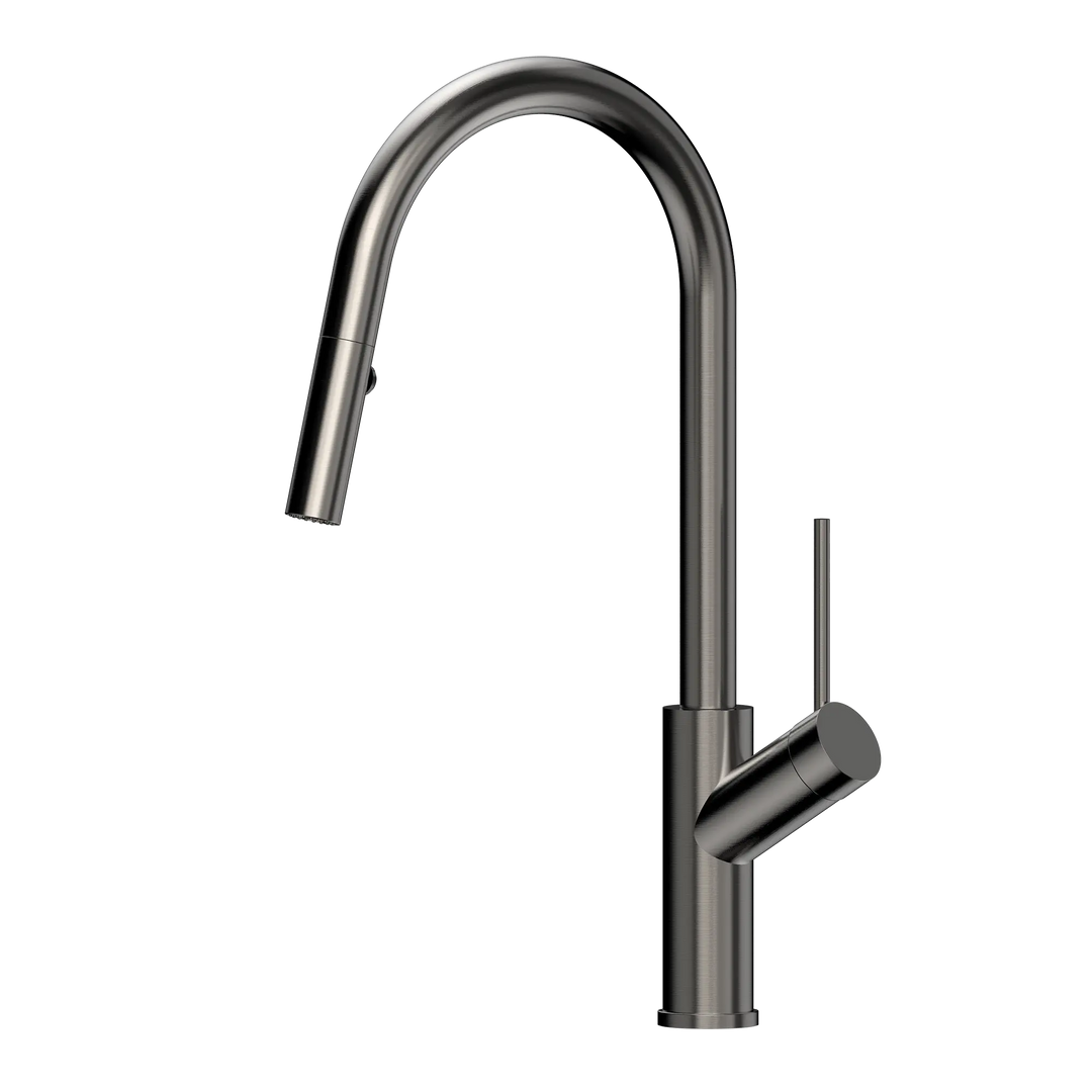 XCalibre Alfresco Sink Mixer with Pull Out Spray XpressFit by Suprema