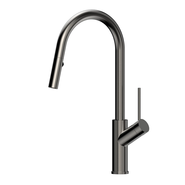 XCalibre Alfresco Sink Mixer with Pull Out Spray XpressFit by Suprema