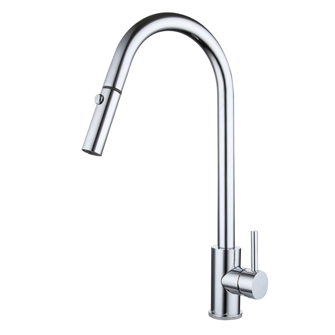 XACTA Maxi Retractable Pull Out Mixer with Dual Spray XpressFit by Suprema
