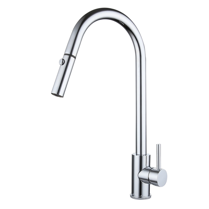 XACTA Maxi Retractable Pull Out Mixer with Dual Spray XpressFit by Suprema