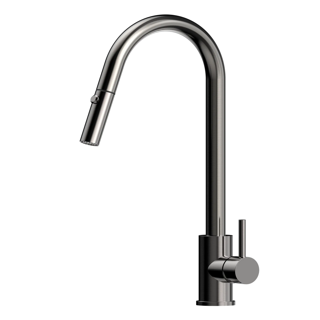 XACTA Maxi Retractable Pull Out Mixer with Dual Spray XpressFit by Suprema