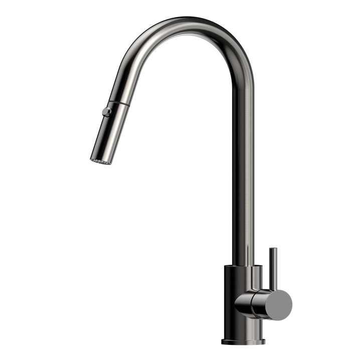 XACTA Maxi Retractable Pull Out Mixer with Dual Spray XpressFit by Suprema
