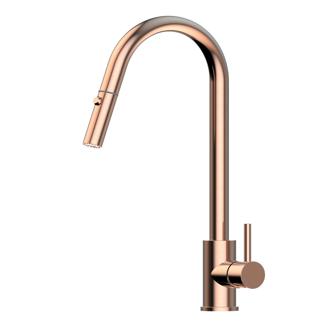 XACTA Maxi Retractable Pull Out Mixer with Dual Spray XpressFit by Suprema