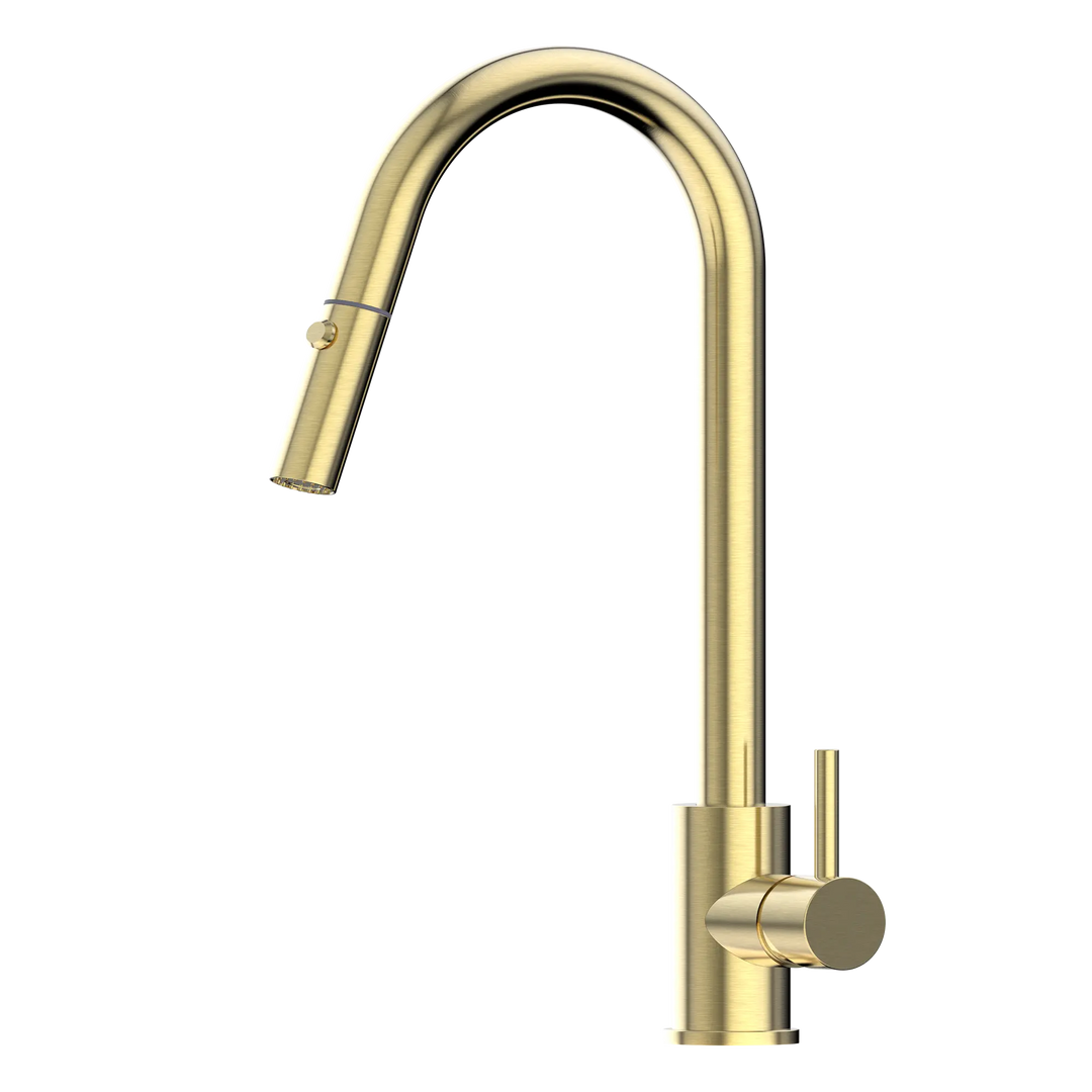 XACTA Maxi Retractable Pull Out Mixer with Dual Spray XpressFit by Suprema
