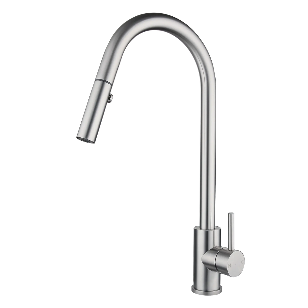XACTA Maxi Retractable Pull Out Mixer with Dual Spray XpressFit by Suprema