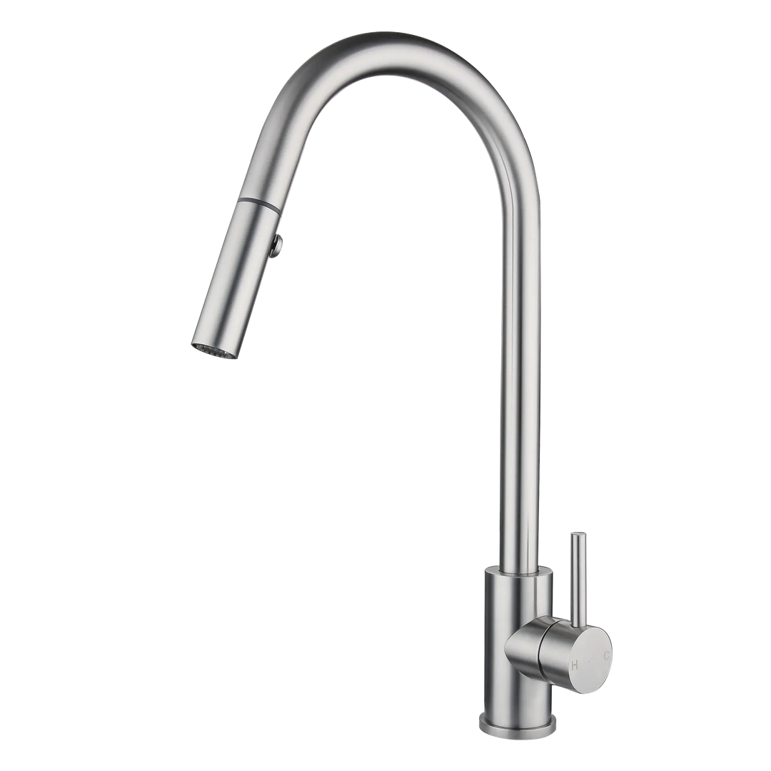 XACTA Maxi Retractable Pull Out Mixer with Dual Spray XpressFit by Suprema