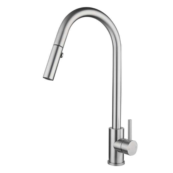 XACTA Maxi Retractable Pull Out Mixer with Dual Spray XpressFit by Suprema