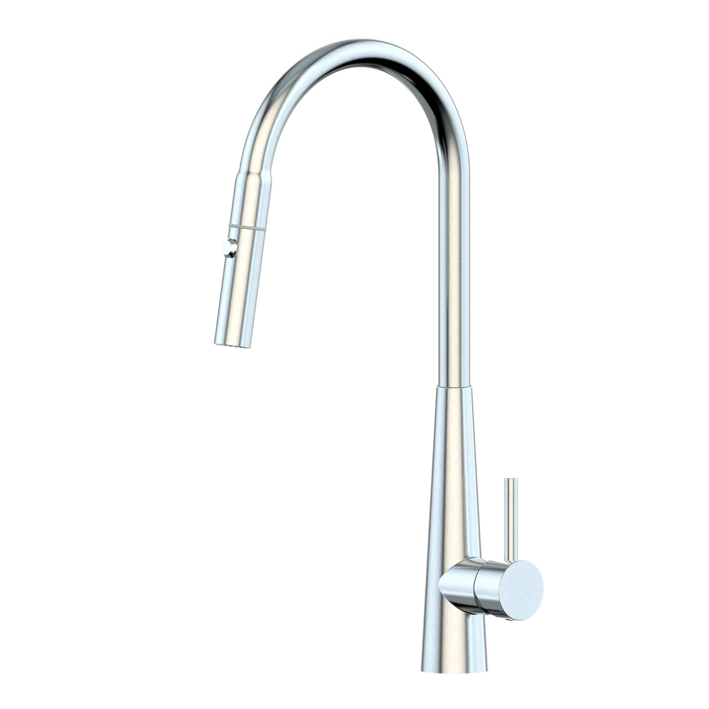 XCEL Maxi Retractable Pull Out Mixer with Dual Spray XpressFit by Suprema