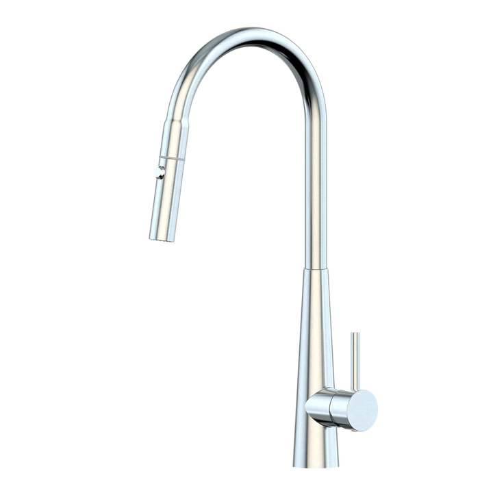 XCEL Maxi Retractable Pull Out Mixer with Dual Spray XpressFit by Suprema