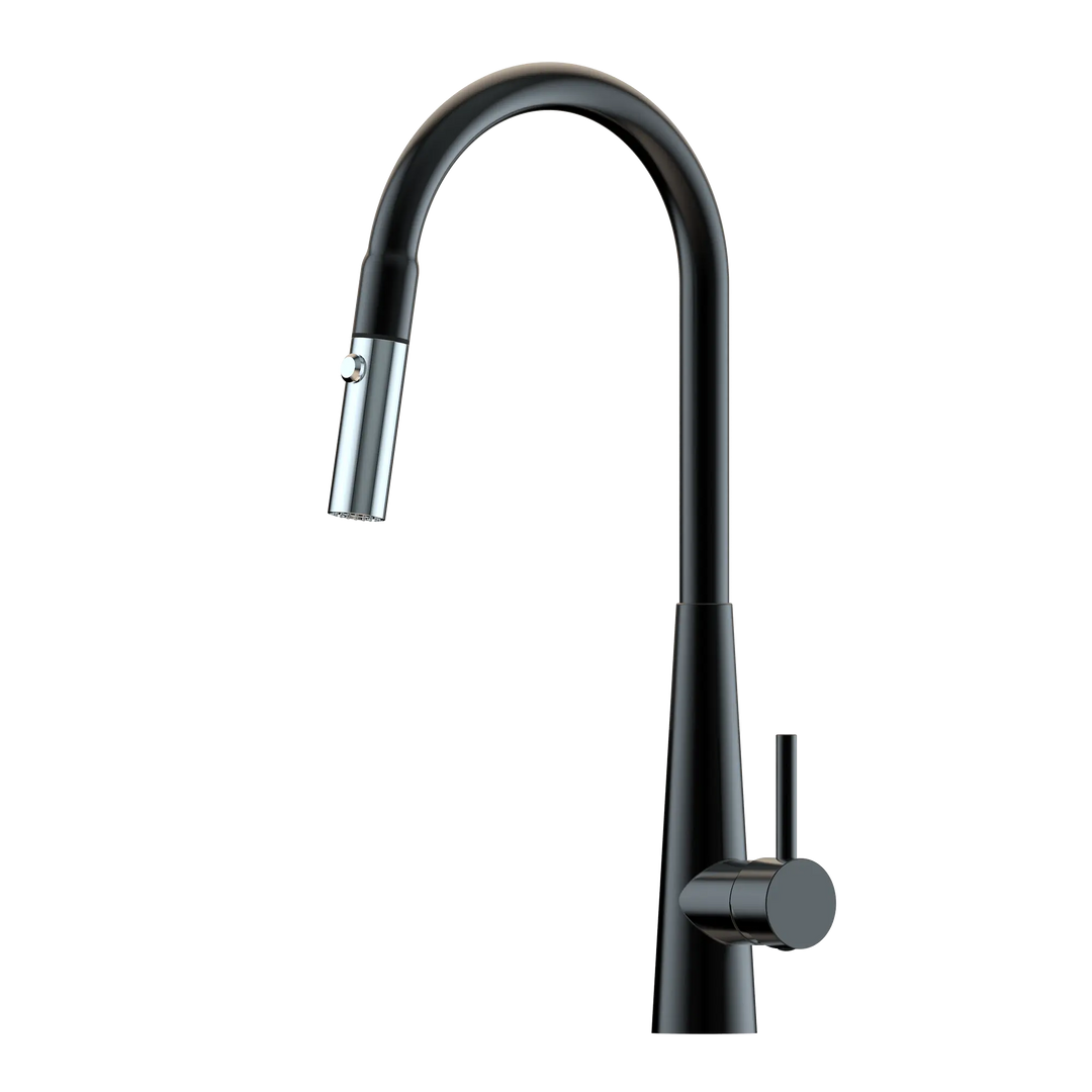 XCEL Maxi Retractable Pull Out Mixer with Dual Spray XpressFit by Suprema
