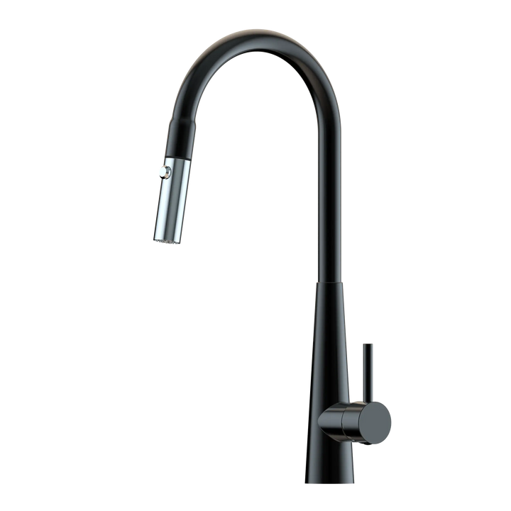 XCEL Maxi Retractable Pull Out Mixer with Dual Spray XpressFit by Suprema