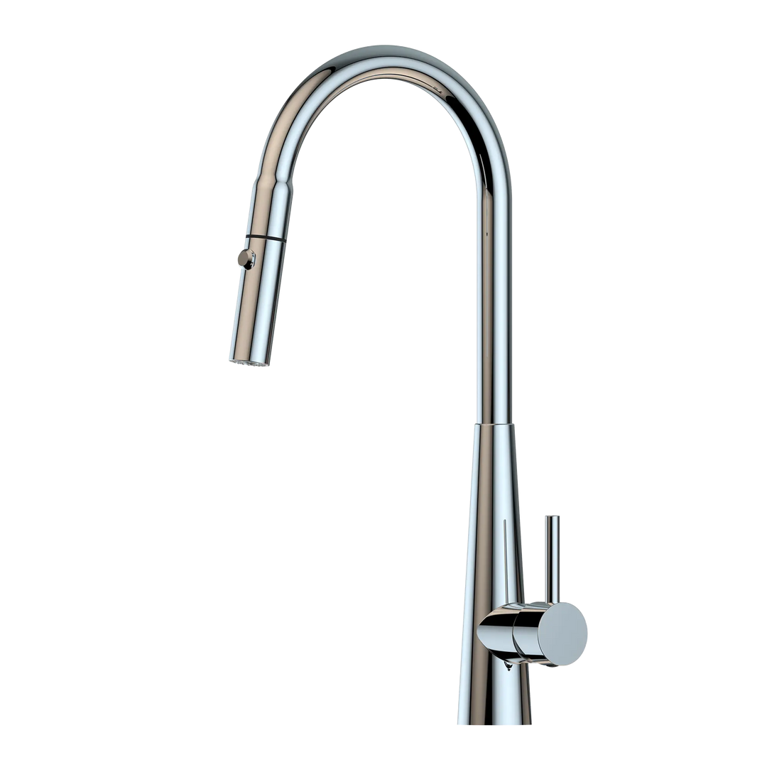 XCEL Maxi Retractable Pull Out Mixer with Dual Spray XpressFit by Suprema