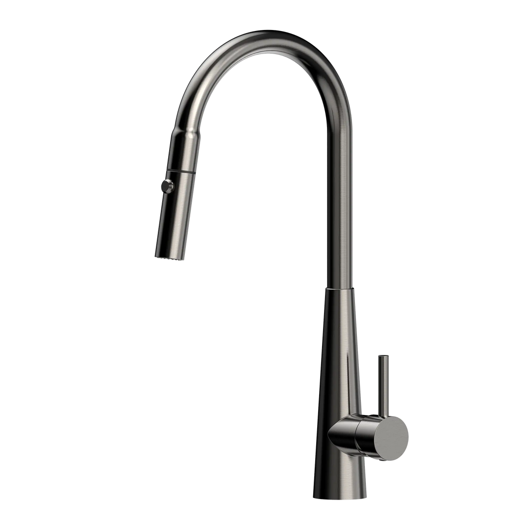 XCEL Maxi Retractable Pull Out Mixer with Dual Spray XpressFit by Suprema