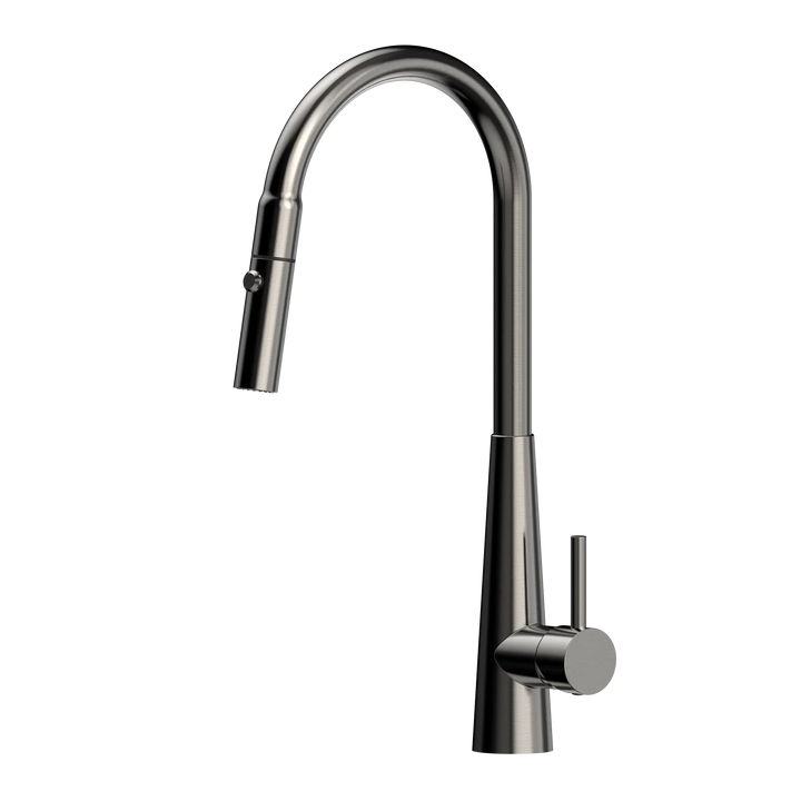 XCEL Maxi Retractable Pull Out Mixer with Dual Spray XpressFit by Suprema