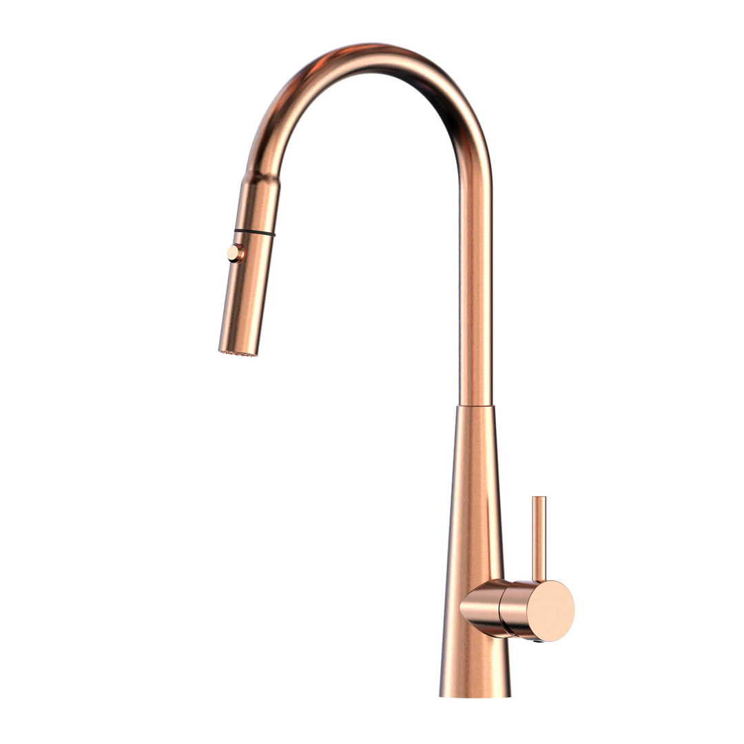XCEL Maxi Retractable Pull Out Mixer with Dual Spray XpressFit by Suprema