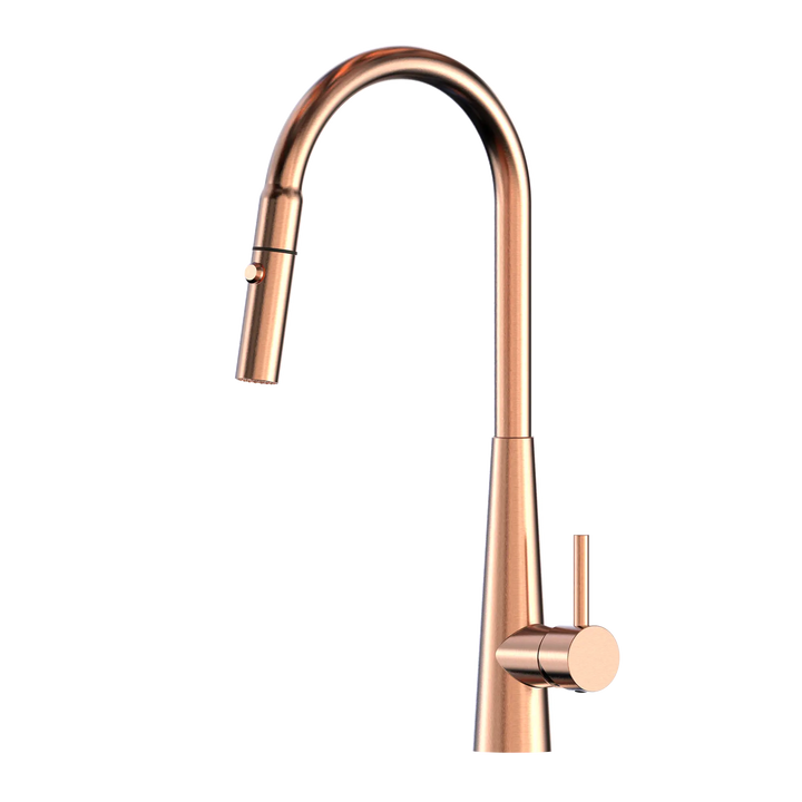 XCEL Maxi Retractable Pull Out Mixer with Dual Spray XpressFit by Suprema