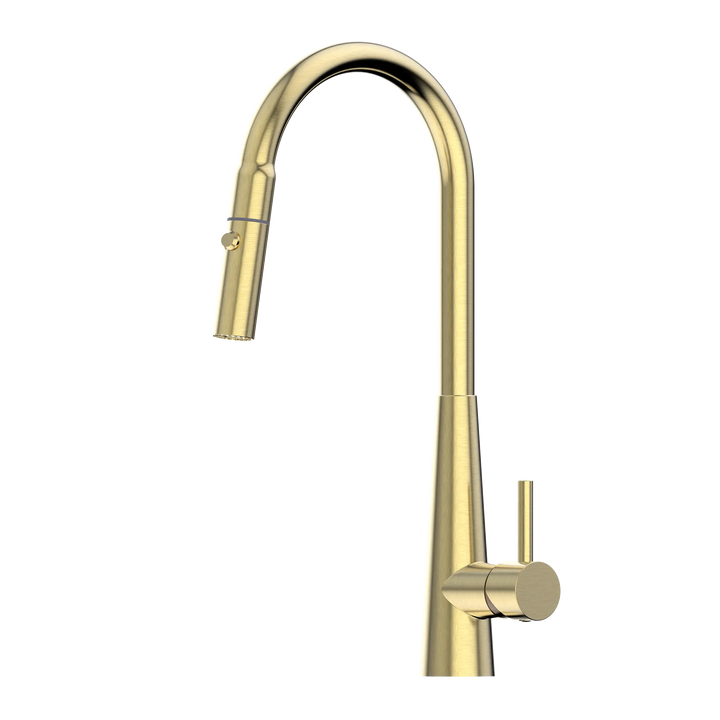 XCEL Maxi Retractable Pull Out Mixer with Dual Spray XpressFit by Suprema