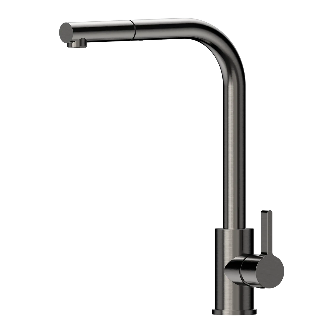 XClaimer Mini Straight Neck Retractable Pull Out Mixer XpressFit by Suprema