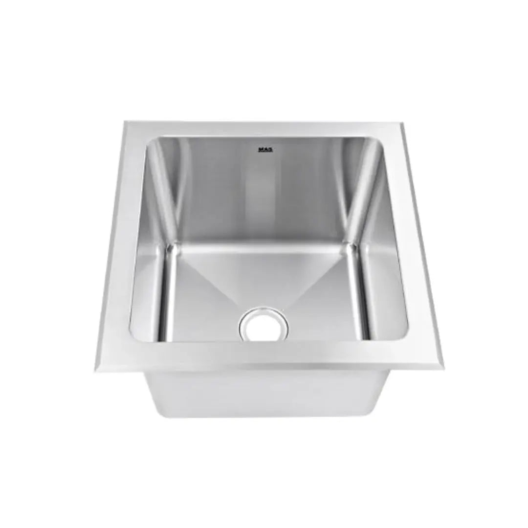26L or 43L Alfresco 316 Stainless Steel Sink Topmount or Undermount Mark Anderson Sales