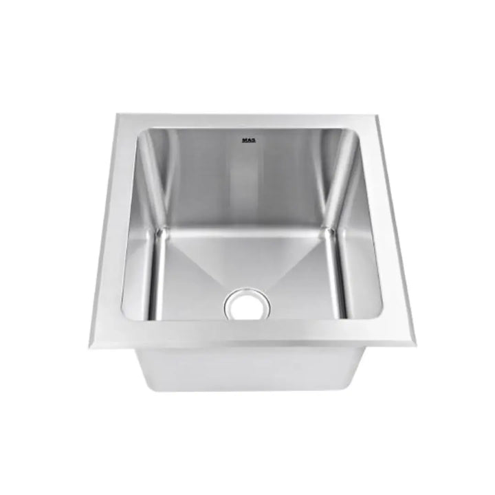 26L or 43L Alfresco 316 Stainless Steel Sink Topmount or Undermount Mark Anderson Sales