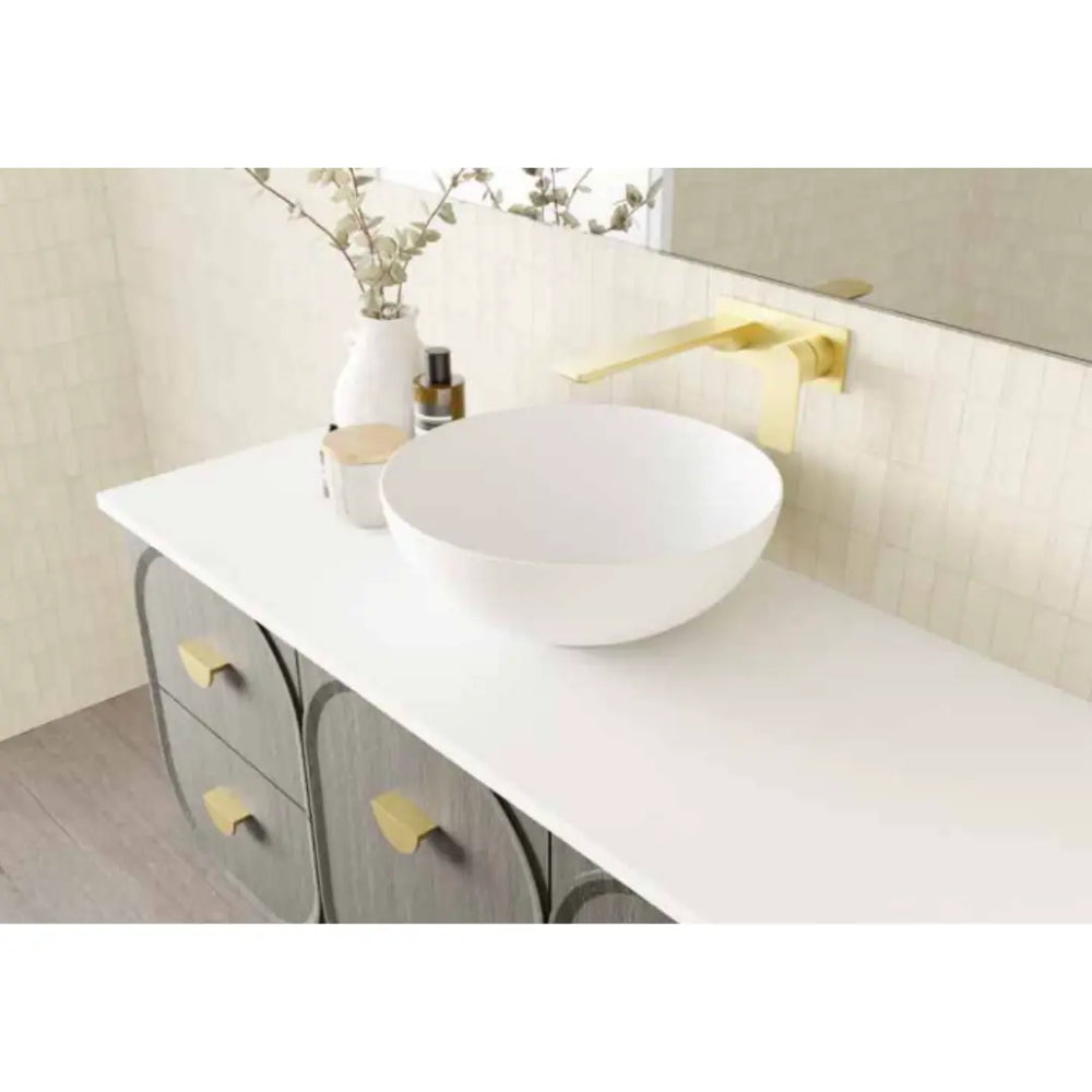 Port Wall Hung Vanity with top and basin Marquis