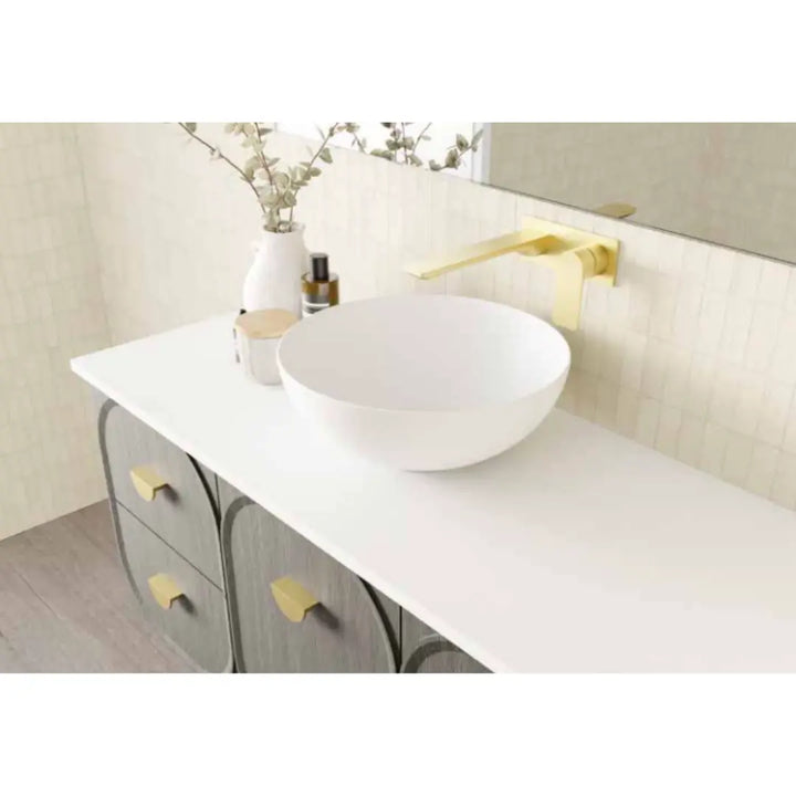 Port Wall Hung Vanity with top and basin Marquis