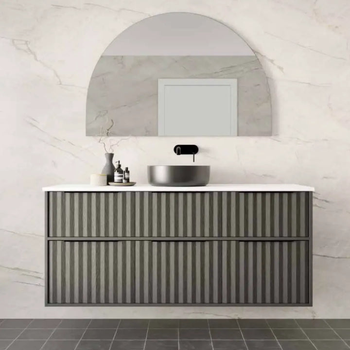 Salamander Vanity with top and basin Marquis