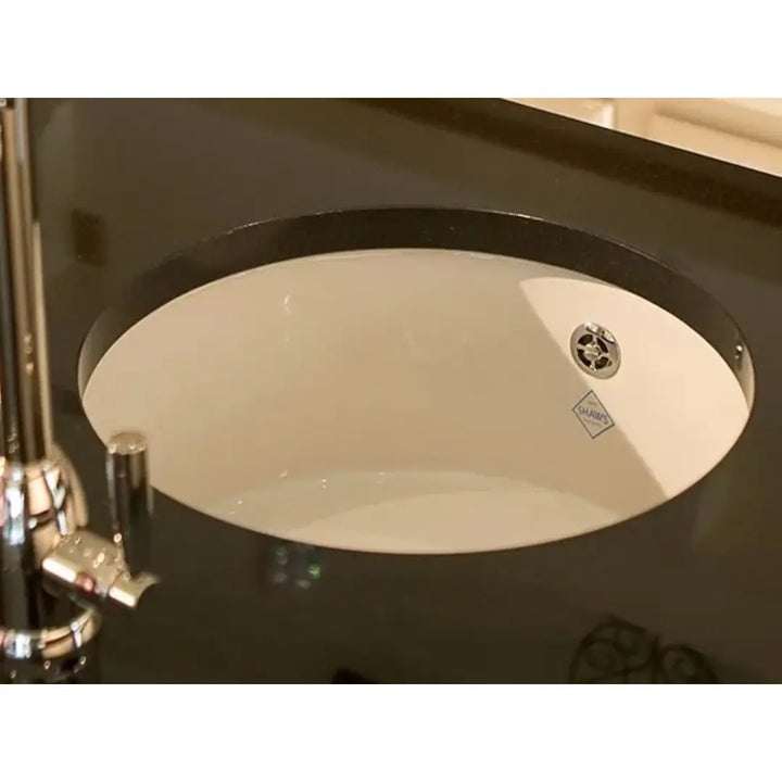 Shaws Round Fireclay Sink with overflow Shaws Sinks