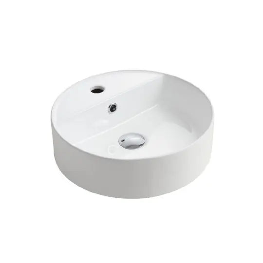 7128B Above Counter Basin with Overflow 1 Taphole ARTO