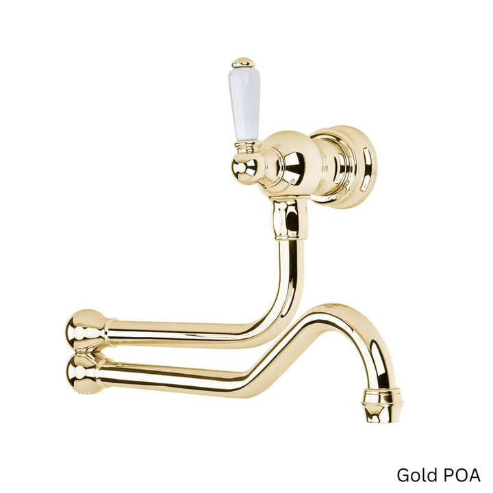 Shaws by Perrin &amp; Rowe Wall Mounted Pot Filler Perrin &amp; Rowe