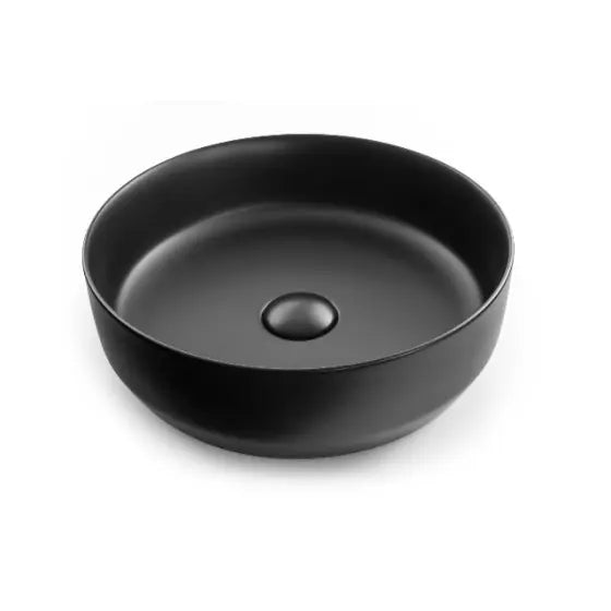 AURORA 385 black silk Ceramic basin Seima