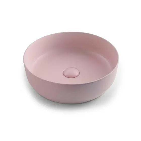 AURORA 385 rose quartz Ceramic basin Seima