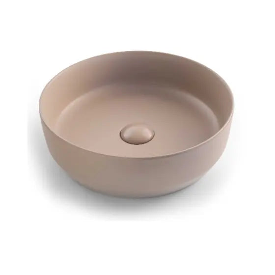 AURORA 385 smoky taupe Ceramic basin Seima
