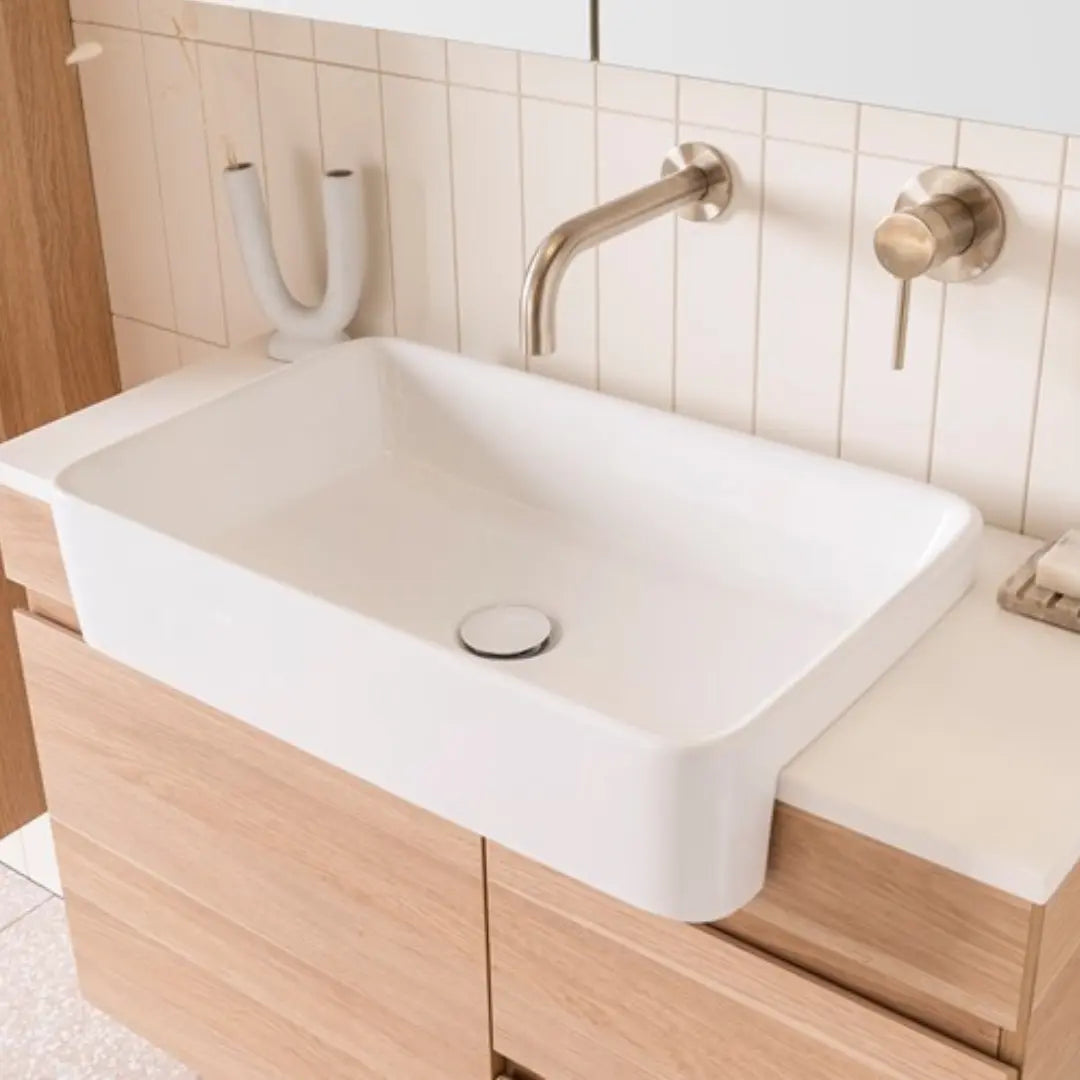 Lino Semi-Recessed Basin ADP