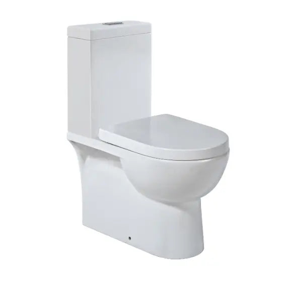 CHIOS WALL FACED Ceramic toilet suite with box rim Seima