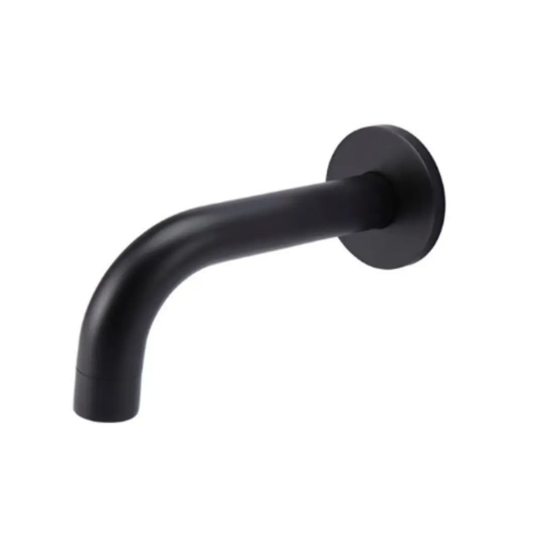 ROUND CURVED SPOUT 130MM Meir