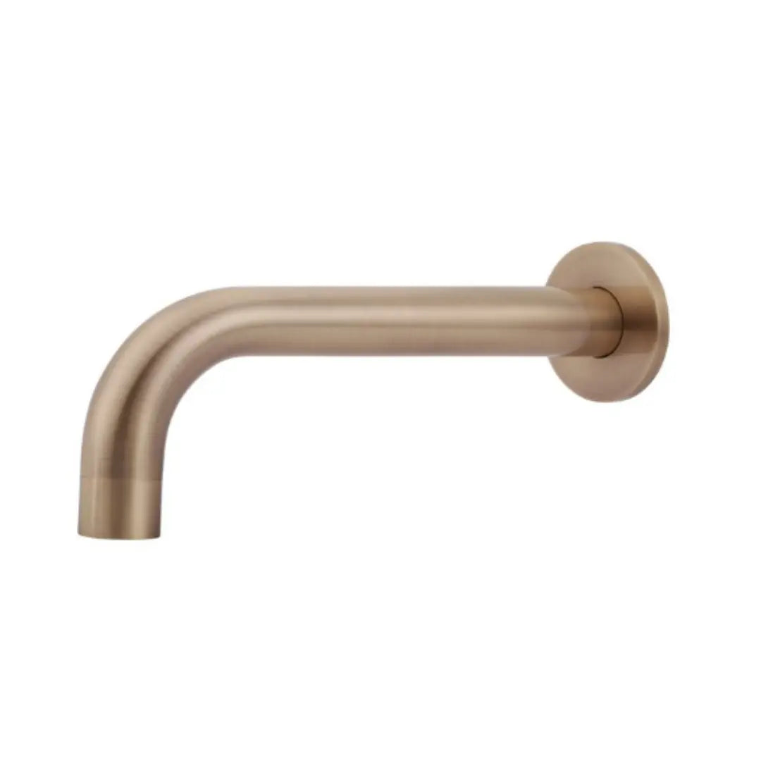 ROUND CURVED SPOUT 200mm Meir